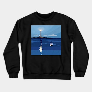 Phares de l’Ile Vierge Crewneck Sweatshirt